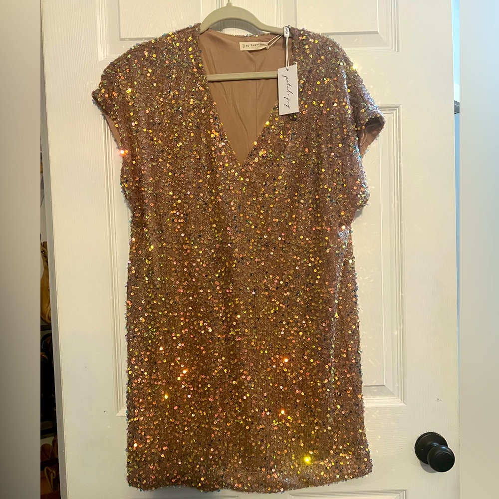 Sequin Dress